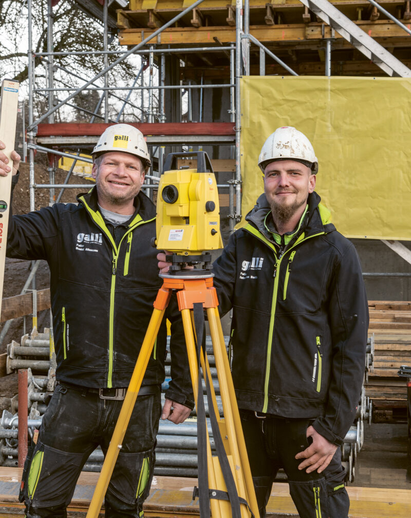 Brilliert und poliert. – Wir gratulieren Daniel Allemann und Sebastian Bortis.