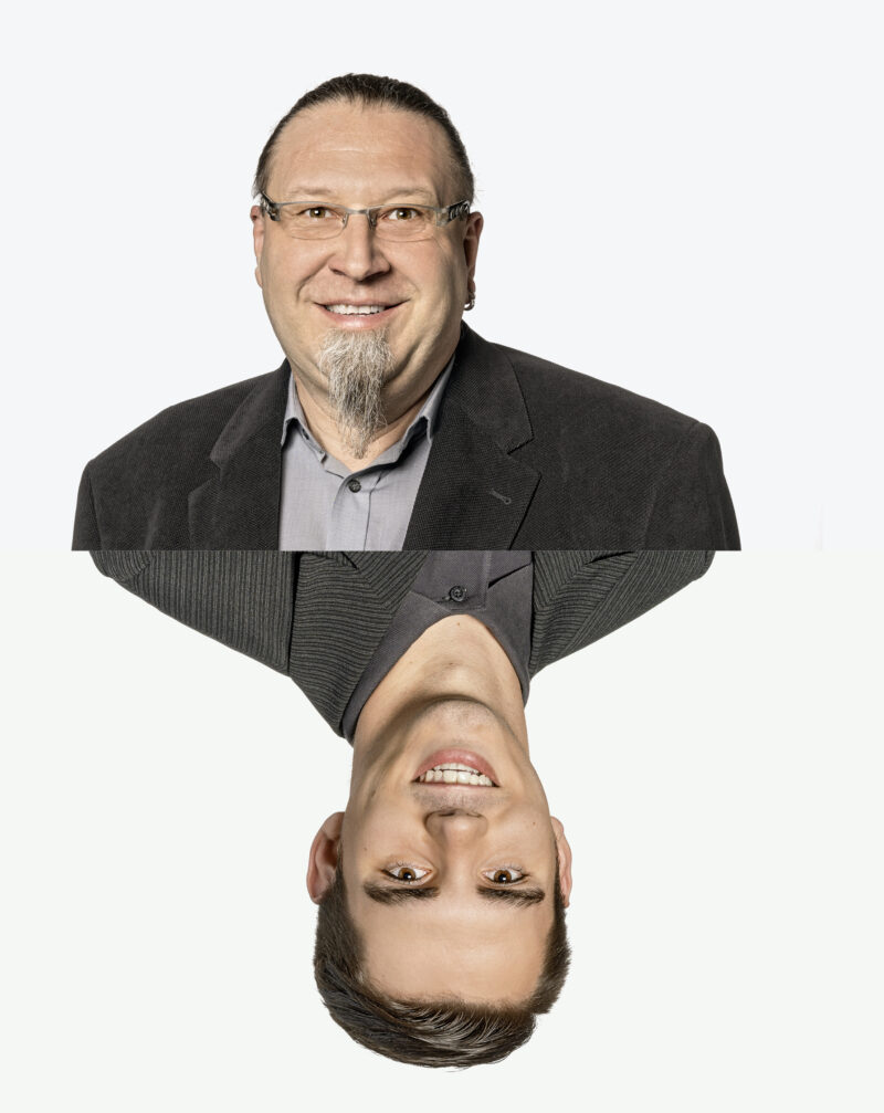 Adrian ist Trumpf. – Unsere beide Asse haben ihr Fachkönnen bewiesen.